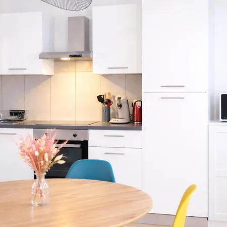 아파트 Zum Milhuesa - Centre - Gare 10 Min