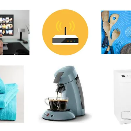 아파트 Zum Milhuesa - Centre - Gare 10 Min 뮐루즈