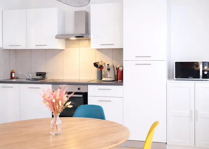 아파트 Zum Milhuesa - Centre - Gare 10 Min